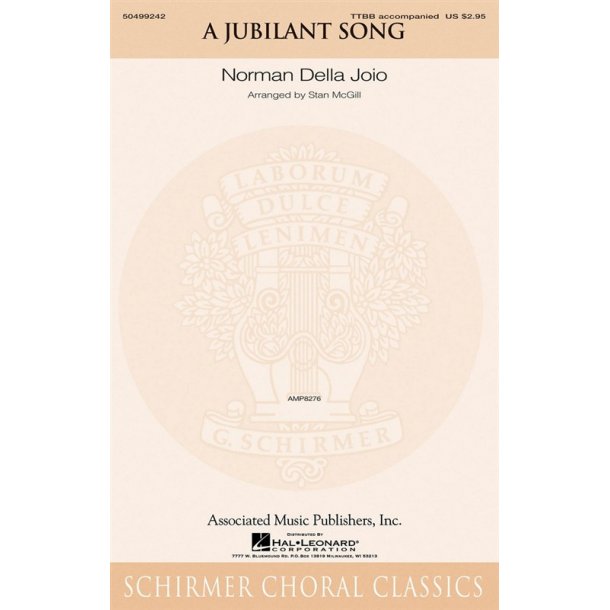 Norman Dello Joio: A Jubilant Song