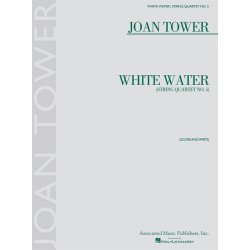 Joan Tower: White Water - String Quartet No. 5