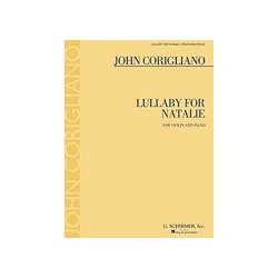 John Corigliano: Lullaby For Natalie - Solo Violin And Piano