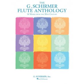 The G. Schirmer Flute Anthology (Flute/Piano)