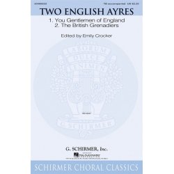 Arr. Emily Crocker: Two English Ayres (TB)