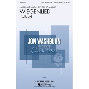 Johannes Brahms: Wiegenlied (Arr. Jon Washburn)