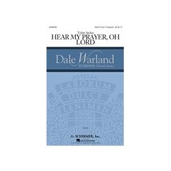 Tobin Stokes: Hear My Prayer, Oh Lord (SSA DV A Cappella)