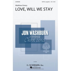 Matthew Emery: Love, Will We Stay