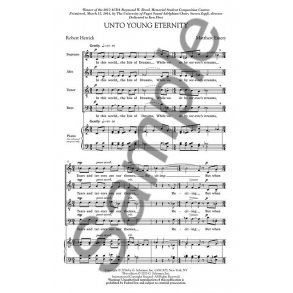 Matthew Emery: Unto Young Eternity