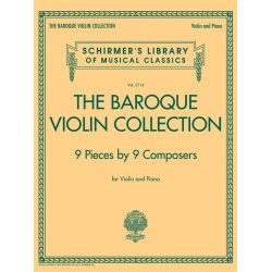 Schirmer's Library Of Musical Classics Vol. 2114: The Baroque Violin Collection