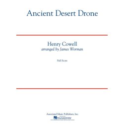 Henry Cowell: Ancient Desert Drone (Arr. James Worman)