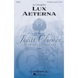 Ivo Antognini: Lux Aeterna