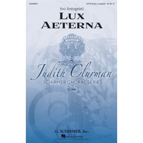 Ivo Antognini: Lux Aeterna