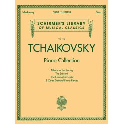 Schirmer's Library Of Musical Classics - Volume 2116: Tchaikovsky Piano Collection
