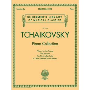 Schirmer's Library Of Musical Classics - Volume 2116: Tchaikovsky Piano Collection
