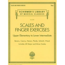 Scales And Finger Exercises  Upper Elementary To Lower Intermediate Piano