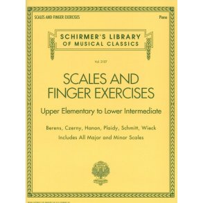Scales And Finger Exercises  Upper Elementary To Lower Intermediate Piano