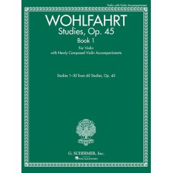 Franz Wohlfahrt: Studies, Op. 45 &ndash; Book I