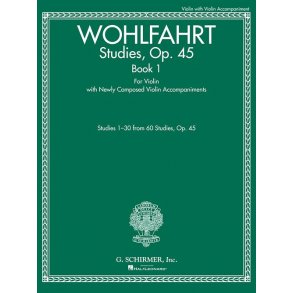 Franz Wohlfahrt: Studies, Op. 45 – Book I