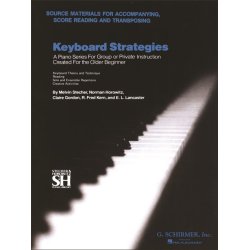 Chapter VII: Source Materials for Accompanying, Score Reading, and Transposing