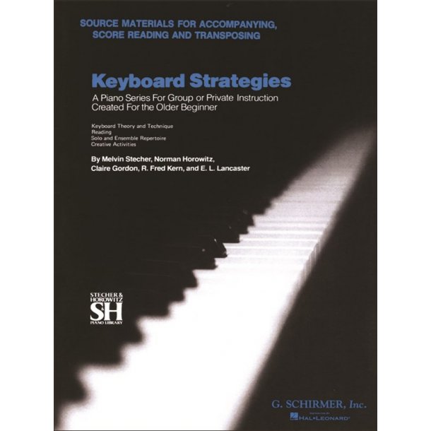 Chapter VII: Source Materials for Accompanying, Score Reading, and Transposing