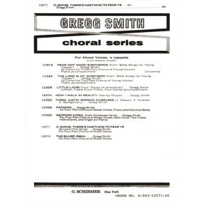 O Jeanie Theres Naething To Fear Ye A Cappella