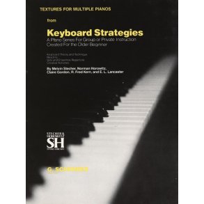 Textures for Multiple Pianos