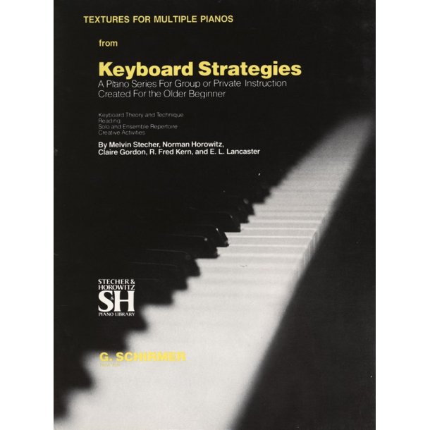 Textures for Multiple Pianos