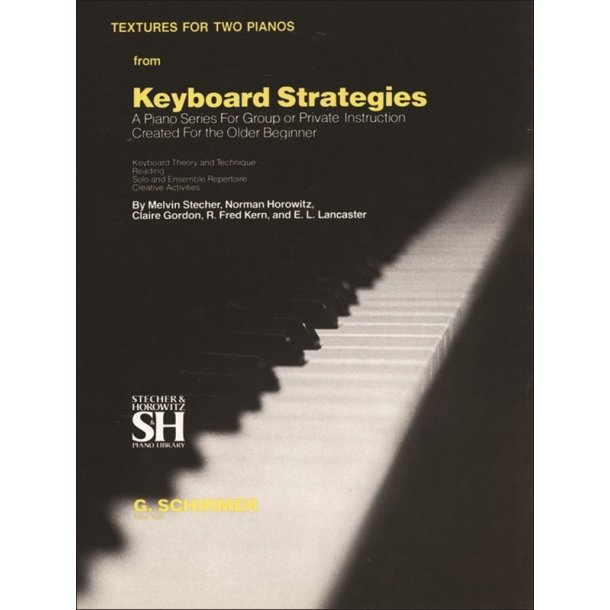 Textures for Two Pianos