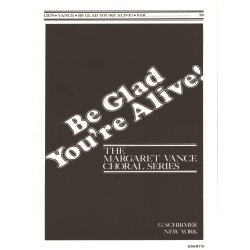 Be Glad Youre Alive