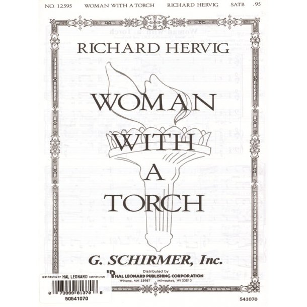 Woman With A Torch