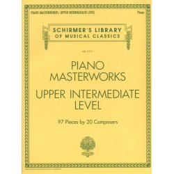 Piano Masterworks: Intermediate Level