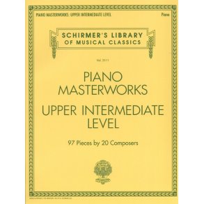 Piano Masterworks: Intermediate Level