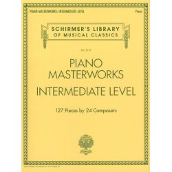 Piano Masterworks: Upper Intermediate Level