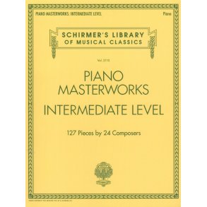 Piano Masterworks: Upper Intermediate Level