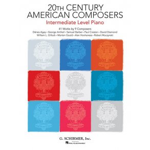 20th Century American Composers – Intermediate Level Piano