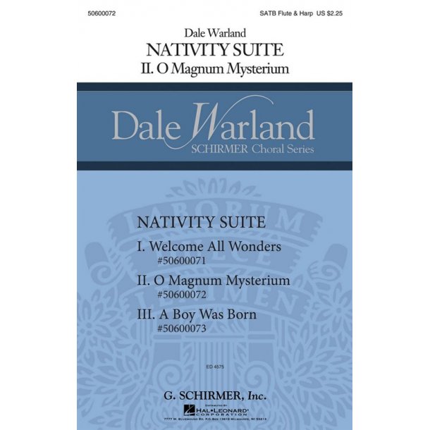 Dale Warland: O Magnum Mysterium