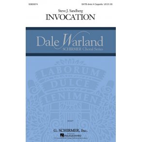 Steve Sandberg: Invocation