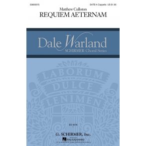 Matthew Culloton: Requiem Aeternam