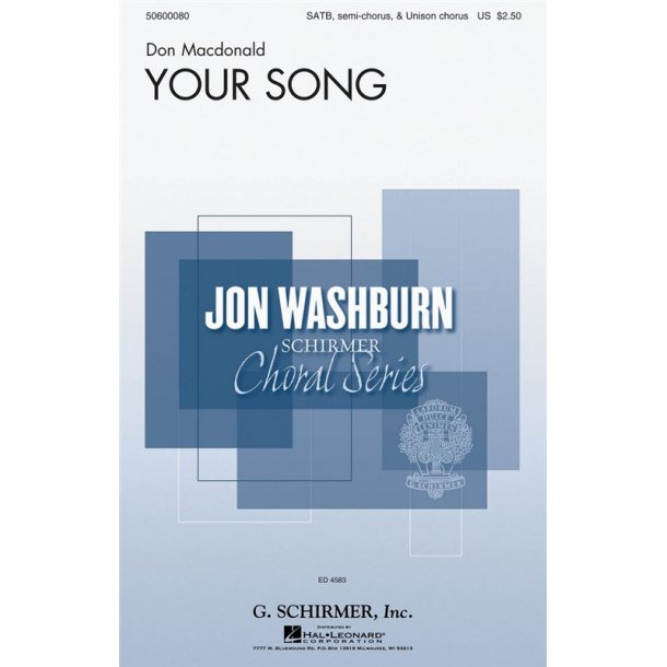 Don Macdonald: Your Song