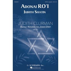 Judith Shatin: Adonai Ro'i