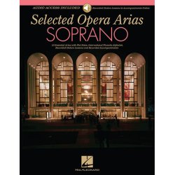 Selected Opera Arias Soprano Edition (Book/Online Audio)