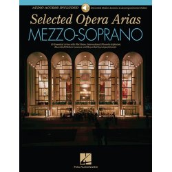 Selected Opera Arias Mezzo-Soprano Edition (Book/Online Audio)