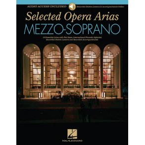 Selected Opera Arias Mezzo-Soprano Edition (Book/Online Audio)