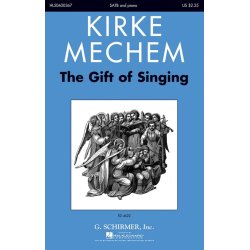 Mechem Kirke Gift Of Singing Chor Bk