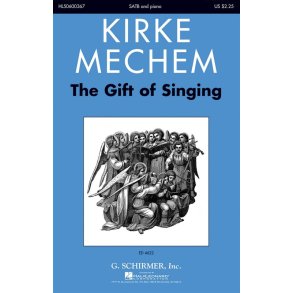 Mechem Kirke Gift Of Singing Chor Bk