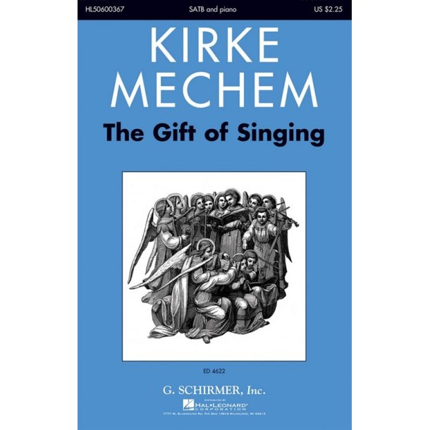 Mechem Kirke Gift Of Singing Chor Bk