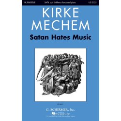 Mechem Kirke Satan Hates Music Chor Bk