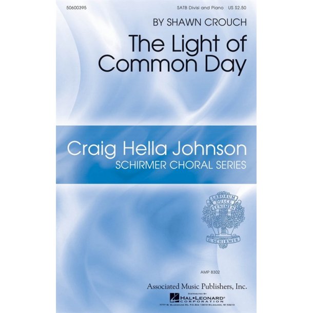 Shawn Crouch: The Light Of Common Day