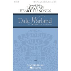 Dominick DiOrio: Leave My Heart Its Songs
