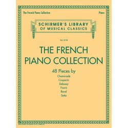 Schirmer's Library Of Musical Classics Vol. 2118: The French Piano Collection