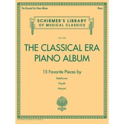 Schirmer's Library Of Musical Classics Volume 2120: The Classical Era Piano Album