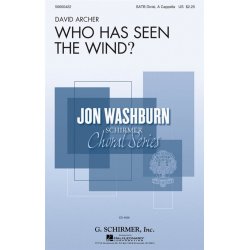 David Archer: Who Has Seen The Wind?