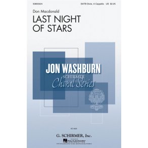 Don MacDonald: Last Night Of Stars